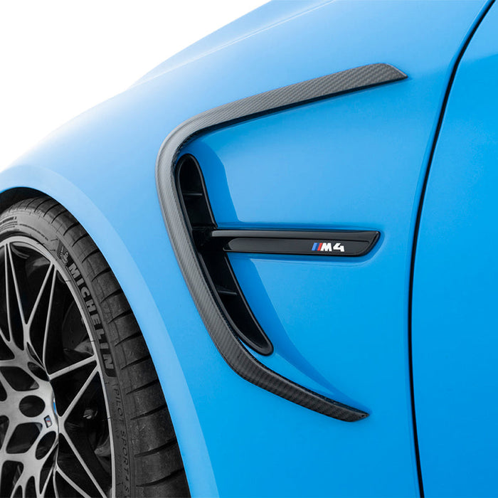 ADRO F82 M4 Carbon Fender Trim Cover Set