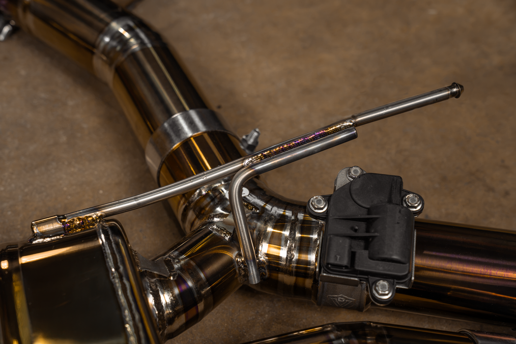 BMW G90/G99 M5 Valved Sport Exhaust System