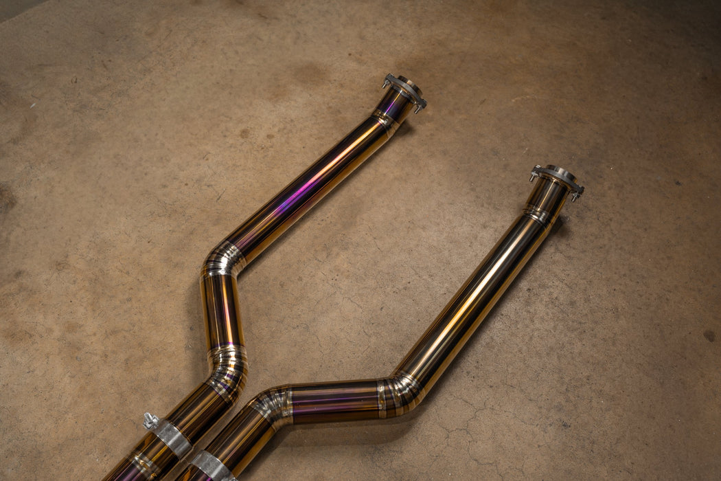 BMW G90/G99 M5 Valved Sport Exhaust System