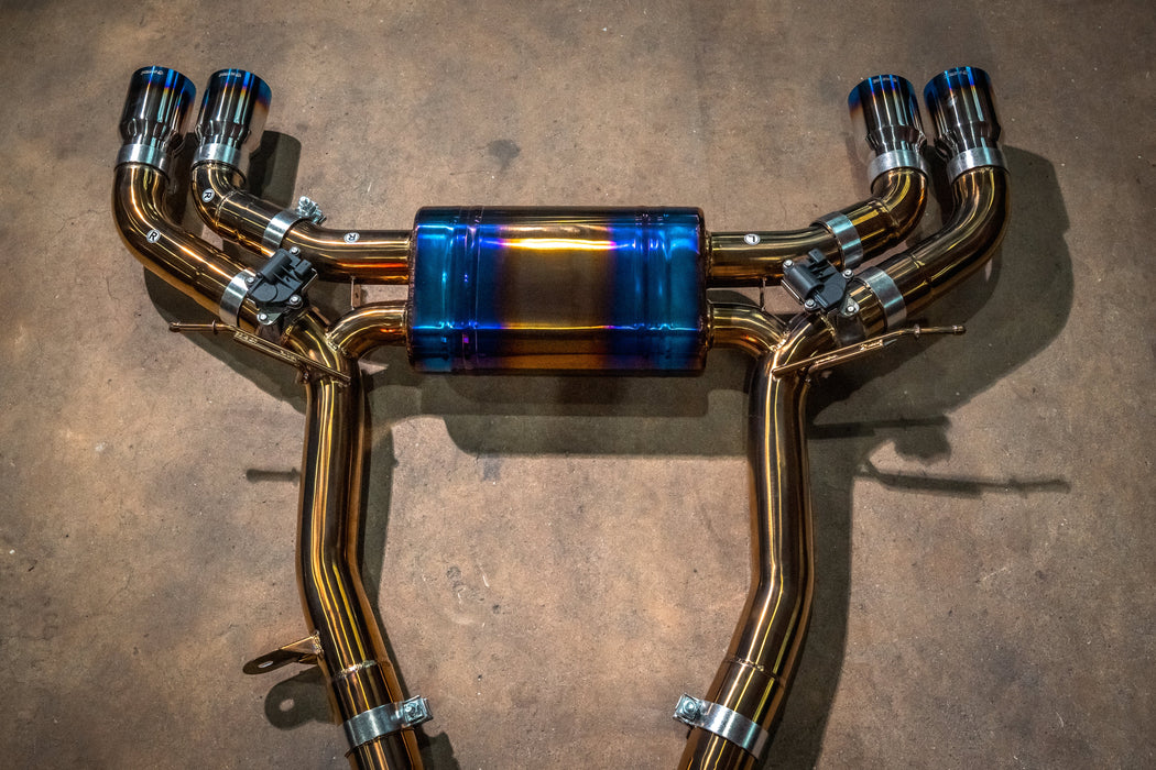 BMW G90/G99 M5 Valved Sport Exhaust System
