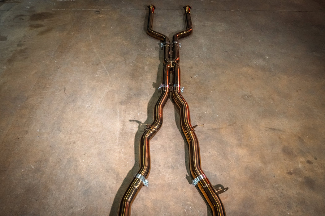 BMW G90/G99 M5 Valved Sport Exhaust System