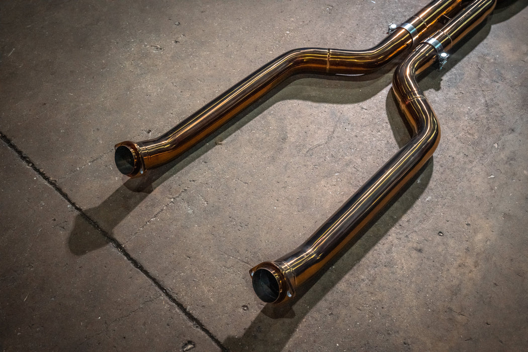 BMW G90/G99 M5 Valved Sport Exhaust System