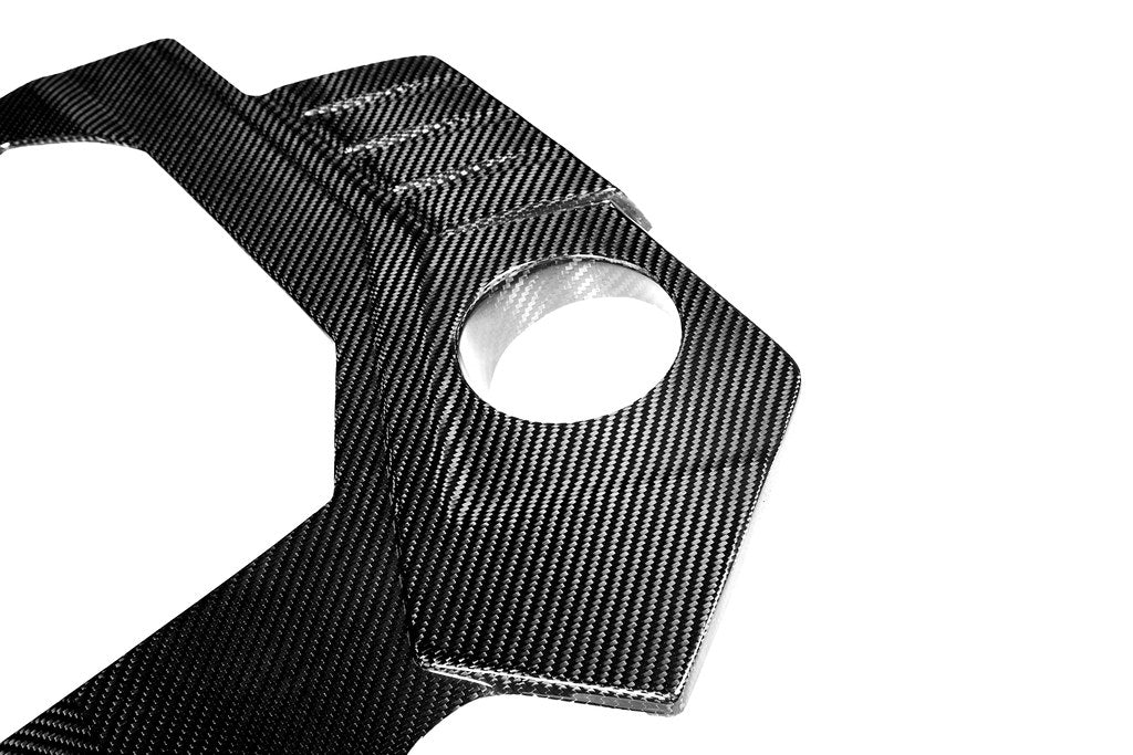 Eventuri Audi C8 RS6 / RS7 Black Carbon Engine Cover