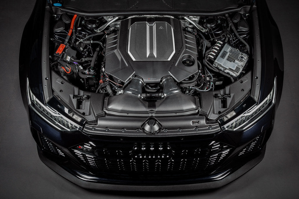 Eventuri Audi C8 RS6 / RS7 Black Carbon Engine Cover
