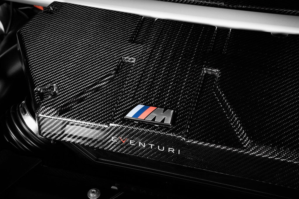Eventuri BMW F97 X3M / F98 X4M Black Carbon Intake System