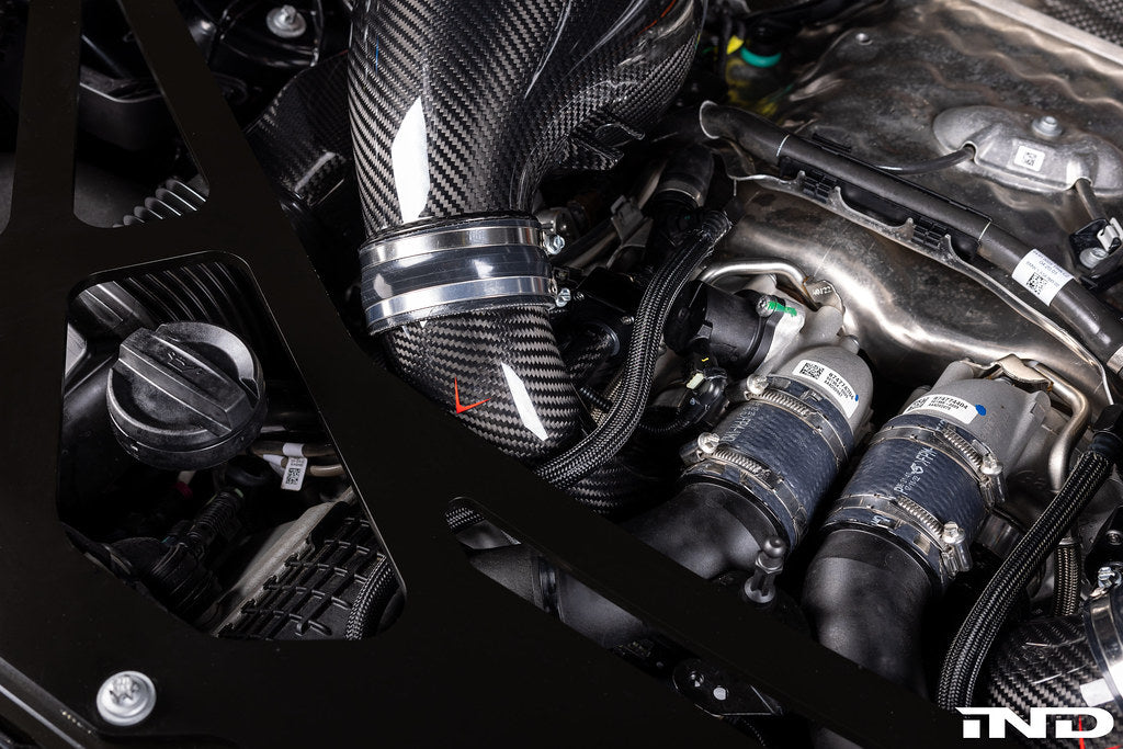 Eventuri F9X X5M / X6M / G09 XM / M60i LCI Carbon Turbo Inlet Set
