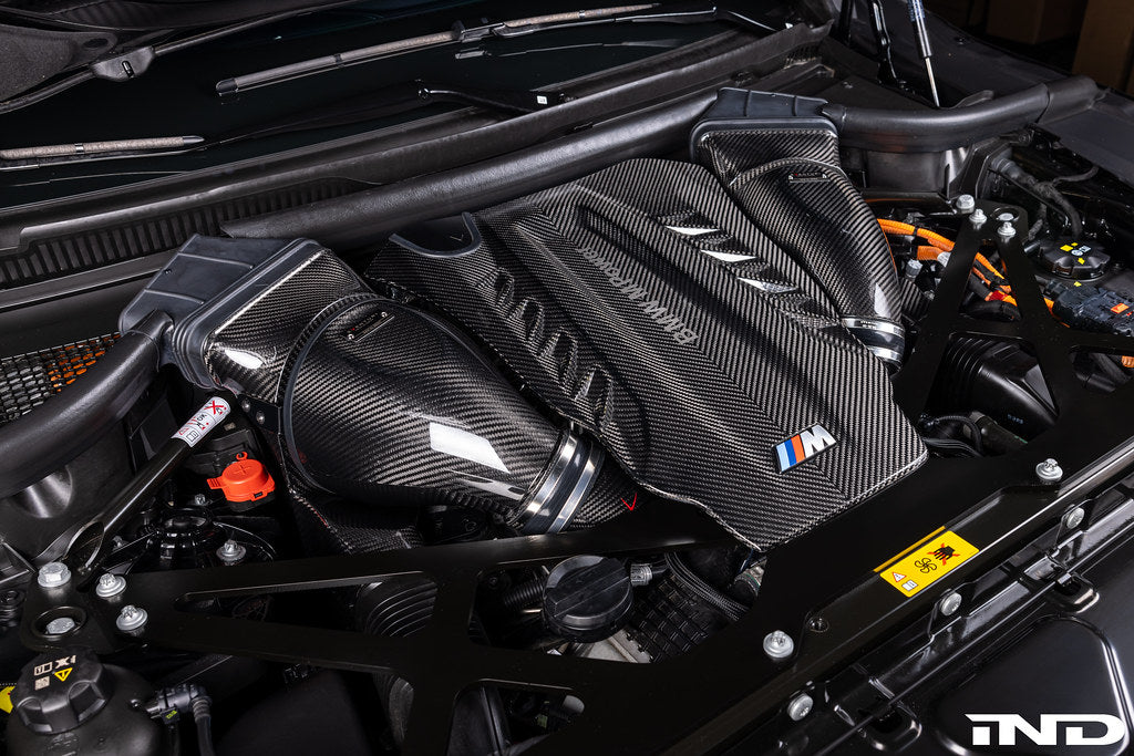 Eventuri F9X X5M / X6M / G09 XM / M60i LCI Carbon Turbo Inlet Set