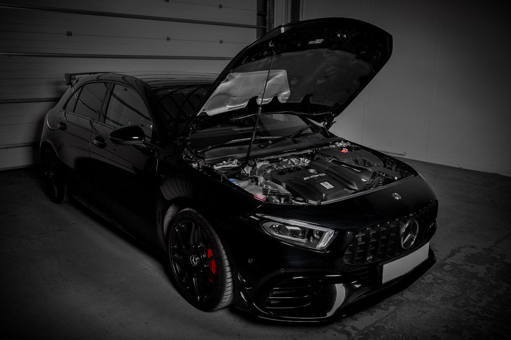 Eventuri Mercedes AMG A45 CLA45 Black Carbon Intake System