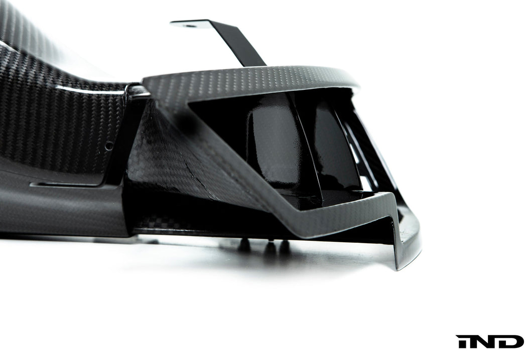 Eventuri Audi 8V Gen 2 RS3 Black Carbon Headlamp Race Duct