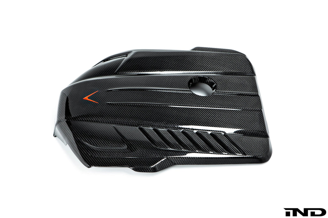 Eventuri G29 Z4 / A90 Supra (B58) Black Carbon Engine Cover