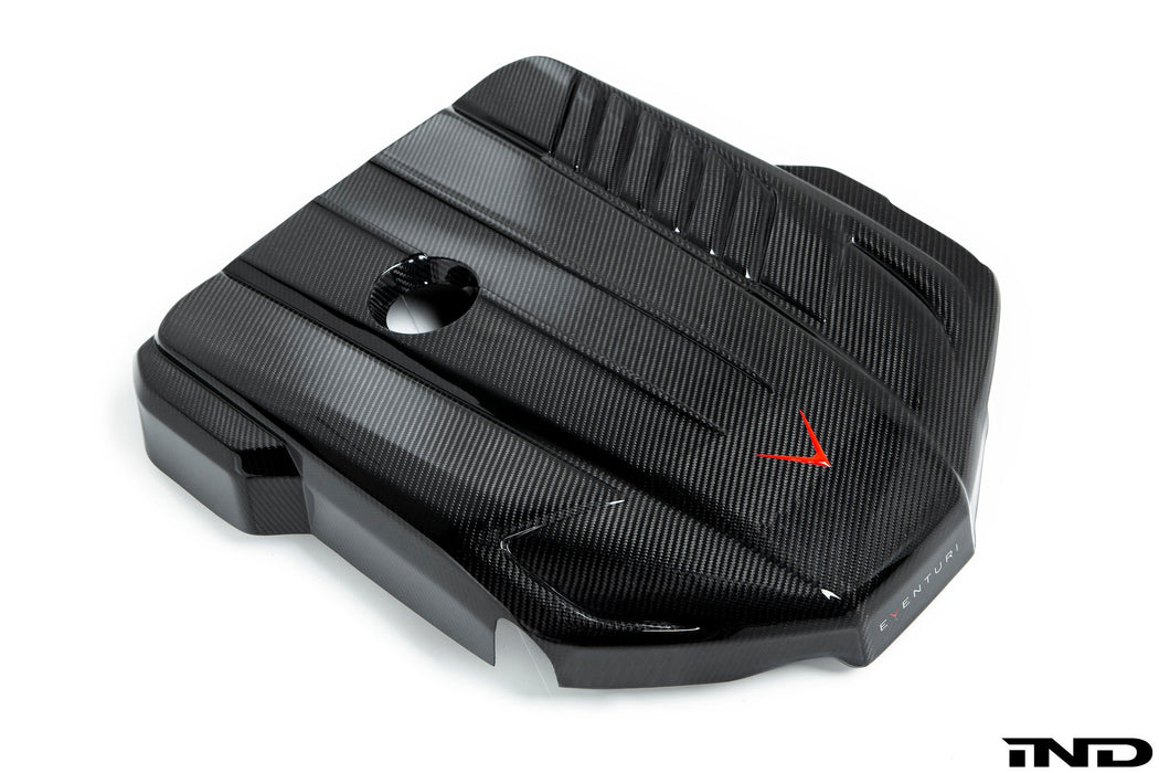 Eventuri G29 Z4 / A90 Supra (B58) Black Carbon Engine Cover