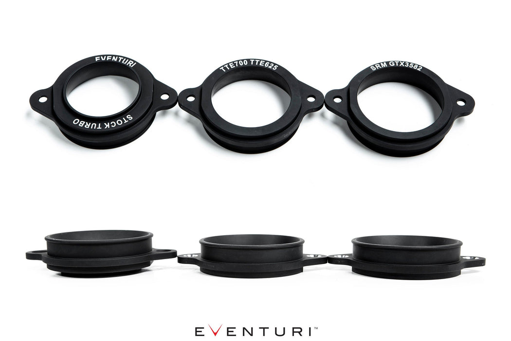 Eventuri Audi 8V RS3 / 8Y Non-US / 8S TTRS - LHD Carbon Turbo Inlet
