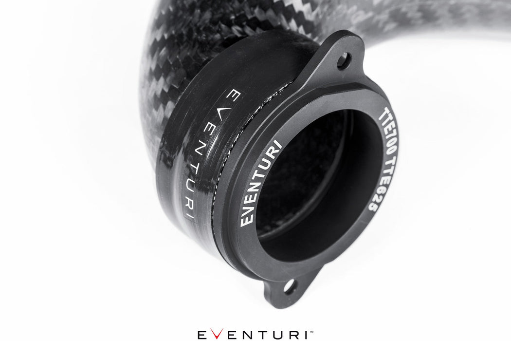 Eventuri Audi 8V RS3 / 8Y Non-US / 8S TTRS - LHD Carbon Turbo Inlet