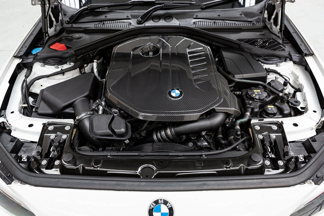 Eventuri BMW B58 Black Carbon Engine Cover