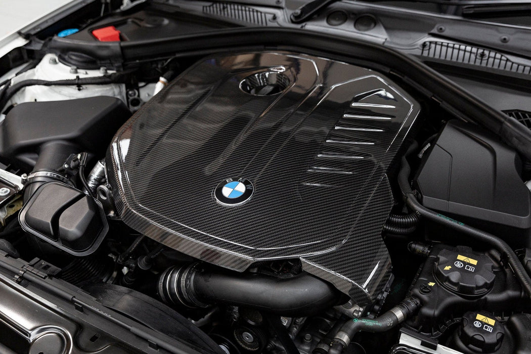 Eventuri BMW B58 Black Carbon Engine Cover