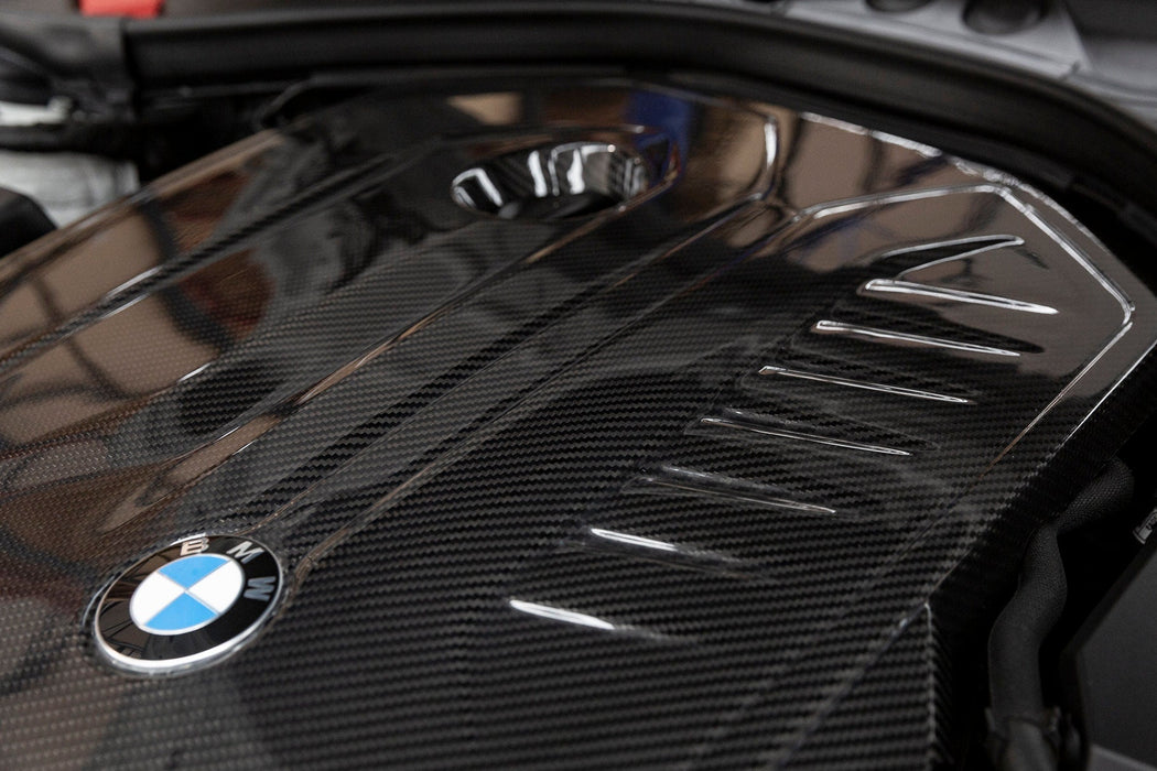 Eventuri BMW B58 Black Carbon Engine Cover