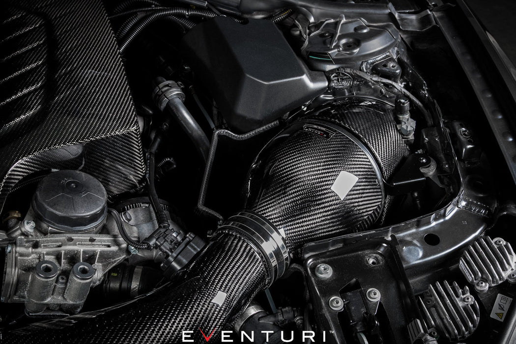 Eventuri BMW F-Chassis N55 Black Carbon Intake System - V2