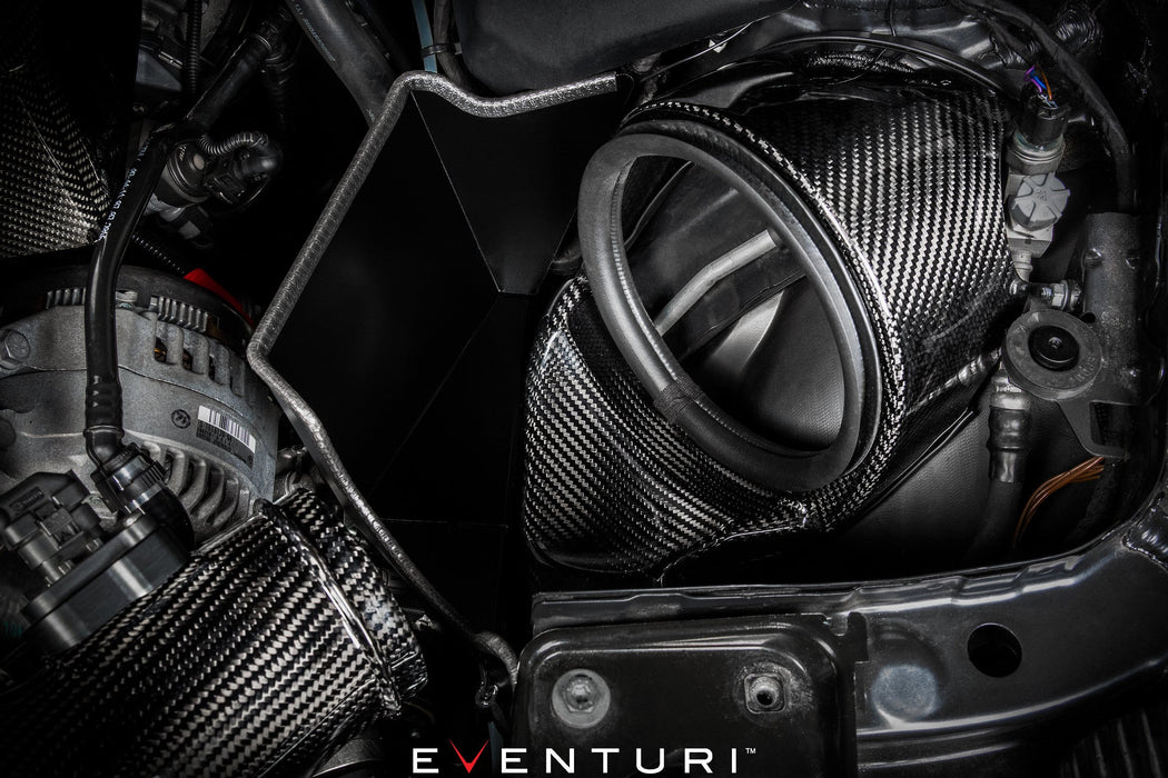 Eventuri BMW F-Chassis N55 Black Carbon Intake System - V2
