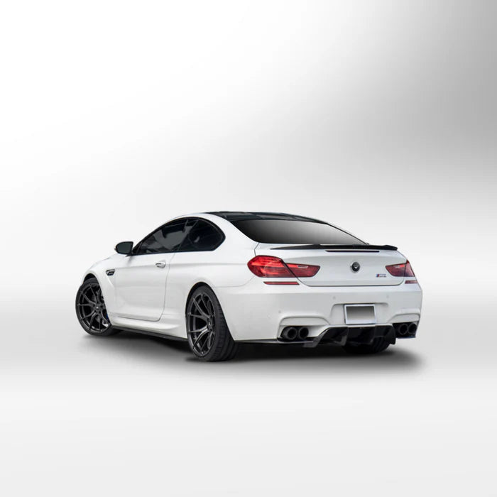 BMW F12 M6 V-Style Aero Side Blades