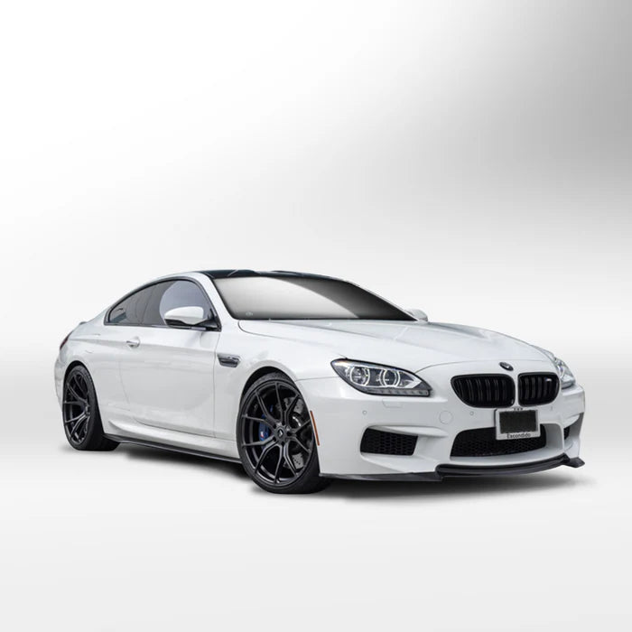 BMW F12 M6 V-Style Aero Side Blades