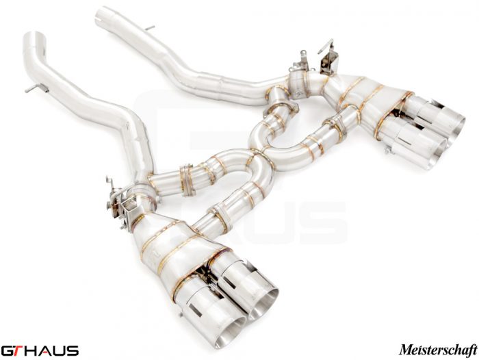 Meisterschaft BMW F82/F83 M4 (I-6 Turbo) [2014-2020] Stainless Steel