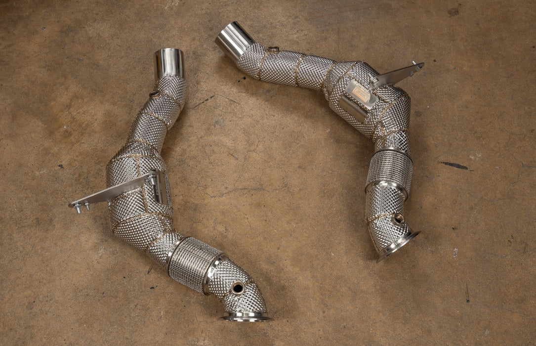 Ferrari 488 GTB Valved Sport Exhaust System