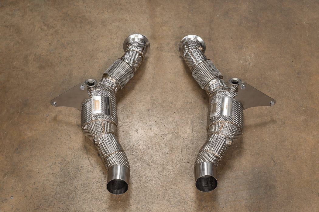 Valvetronic Designs Ferrari F8 Downpipes