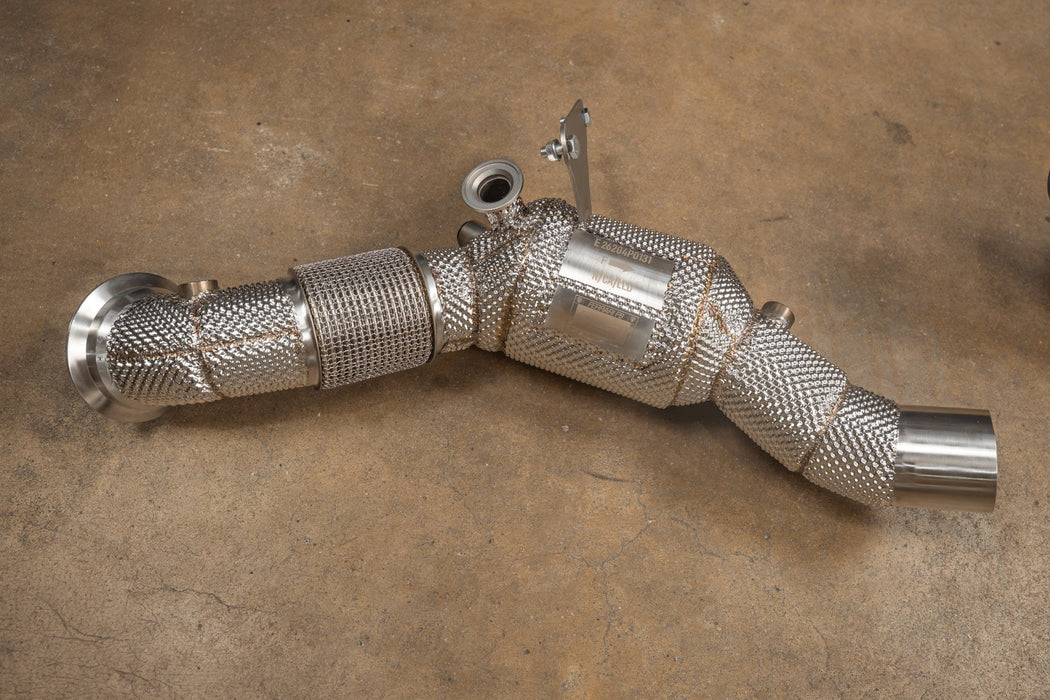 Valvetronic Designs Ferrari F8 Downpipes