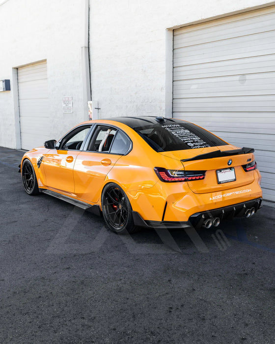 G20/G80 M3 Carbon Fiber High Kick Trunk Lip