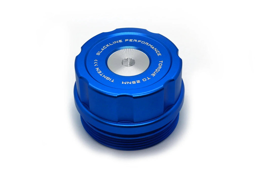 Goldenwrench Blackline Performance BMW M Car F-Chassis Oil Filter Housing Cap