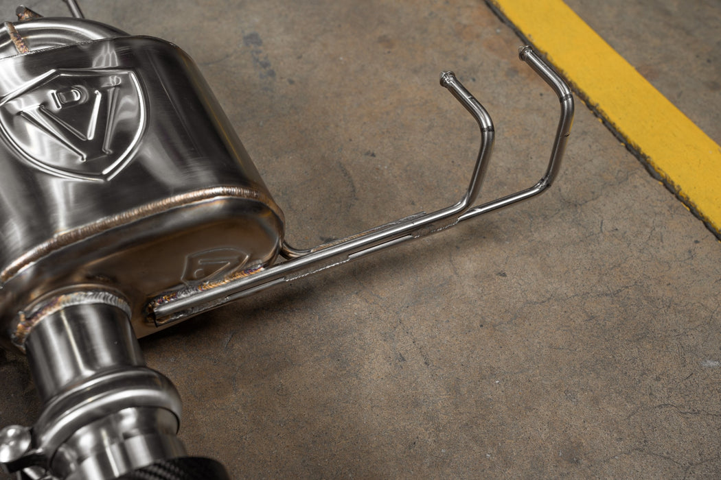 Valvetronic Designs SHUTO™ Valved Exhaust for Honda Civic FL5 / FK8 Type R / Acura Integra Type S