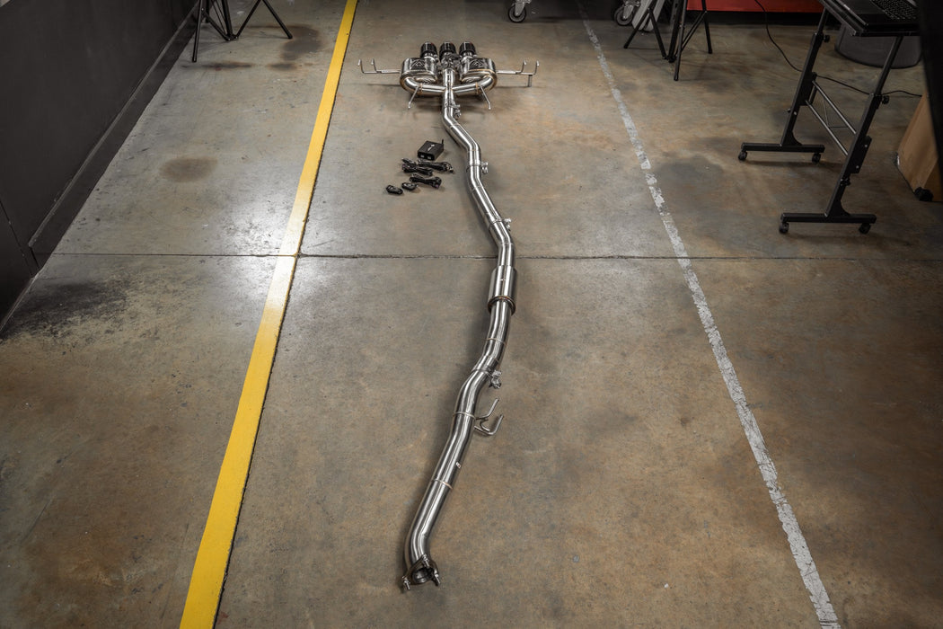 Valvetronic Designs SHUTO™ Valved Exhaust for Honda Civic FL5 / FK8 Type R / Acura Integra Type S