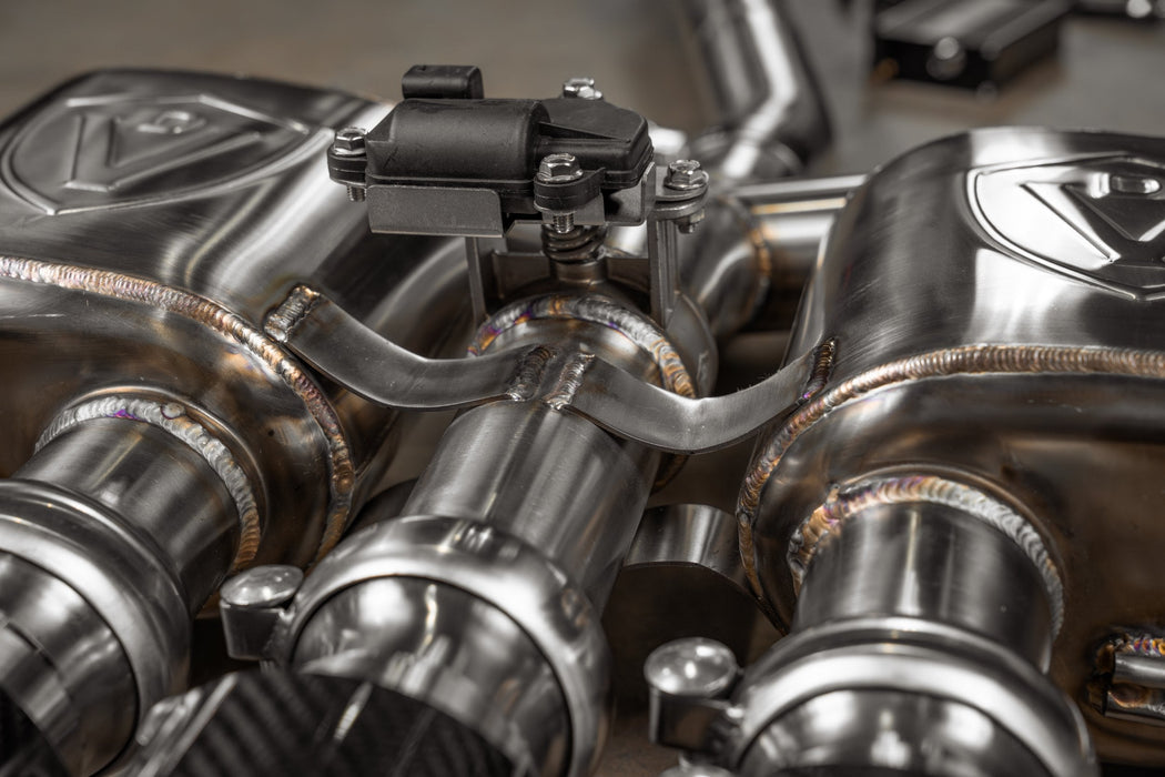 Valvetronic Designs SHUTO™ Valved Exhaust for Honda Civic FL5 / FK8 Type R / Acura Integra Type S
