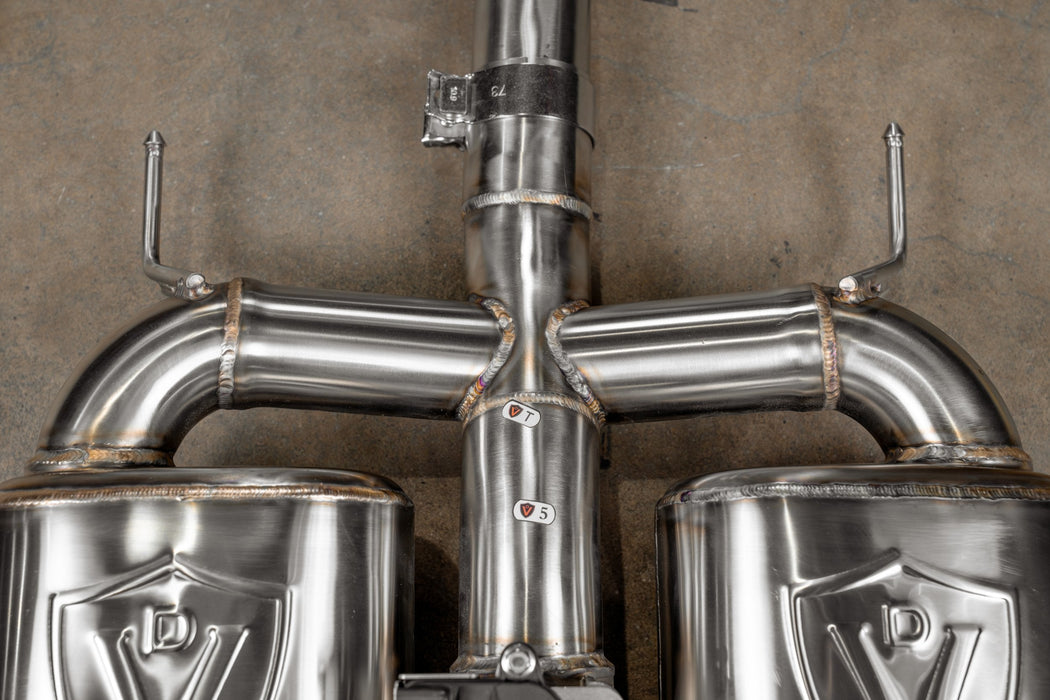 Valvetronic Designs SHUTO™ Valved Exhaust for Honda Civic FL5 / FK8 Type R / Acura Integra Type S