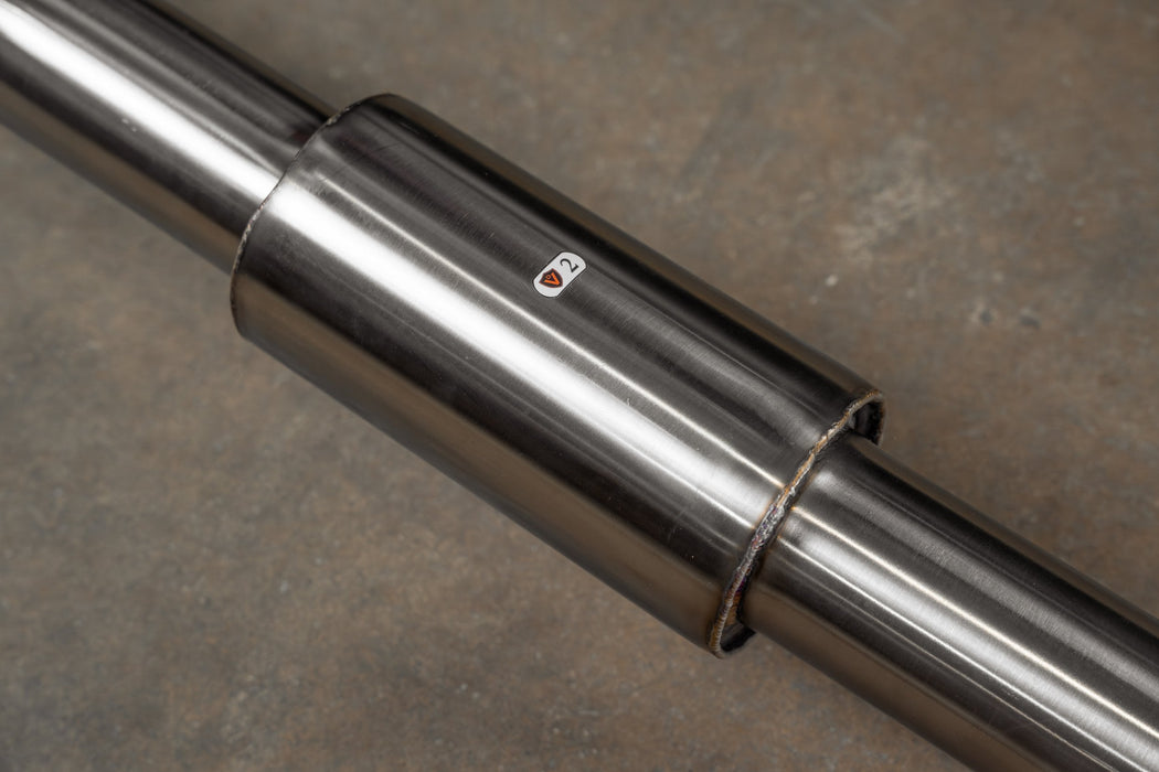 Valvetronic Designs SHUTO™ Valved Exhaust for Honda Civic FL5 / FK8 Type R / Acura Integra Type S