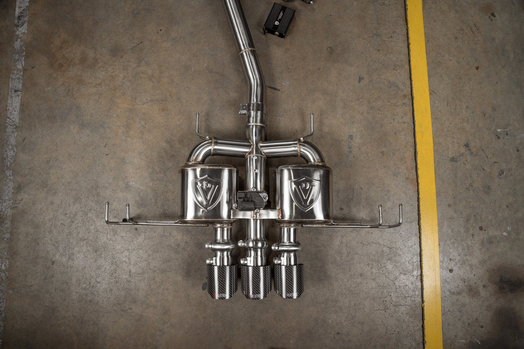 Valvetronic Designs SHUTO™ Valved Exhaust for Honda Civic FL5 / FK8 Type R / Acura Integra Type S