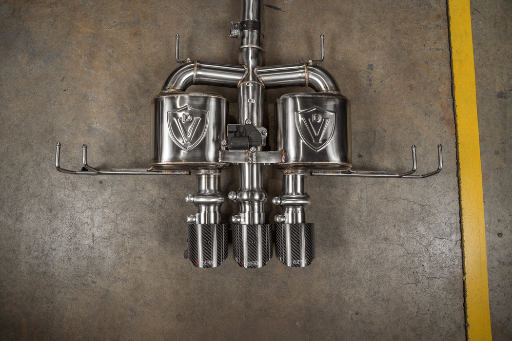 Valvetronic Designs SHUTO™ Valved Exhaust for Honda Civic FL5 / FK8 Type R / Acura Integra Type S
