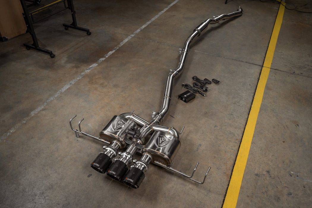 Valvetronic Designs SHUTO™ Valved Exhaust for Honda Civic FL5 / FK8 Type R / Acura Integra Type S
