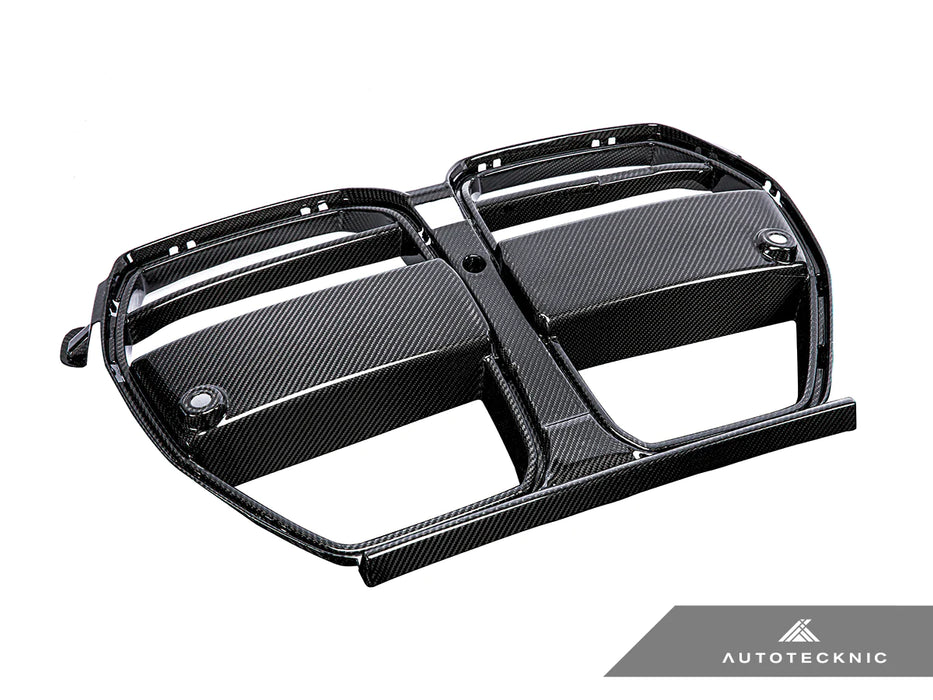 Autotecknic Dry Carbon Motorsport V2 Front Grille - G80 M3 | G82/ G83 M4