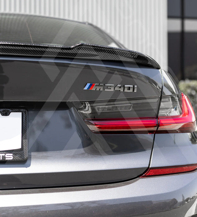 G20 | G80 M3 CS Style Carbon Fiber Trunk Lip