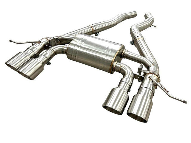 MAD BMW M3/M4 G8x S58 Axle Back Exhaust