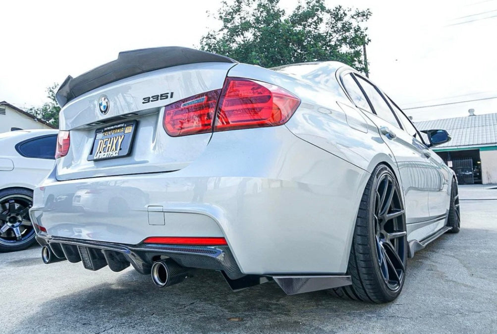 F80/F30 Carbon Fiber High Kick PSM Spoiler V2