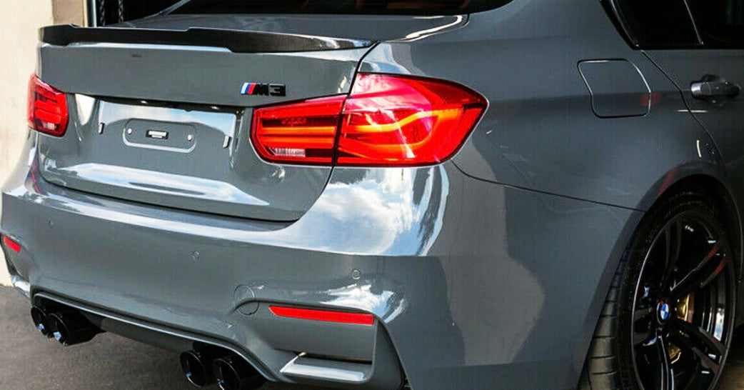 F80/F30 Carbon Fiber M4 Style Trunk Spoiler