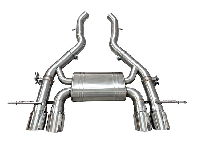 MAD BMW M2 G87 S58 Axle Back Exhaust