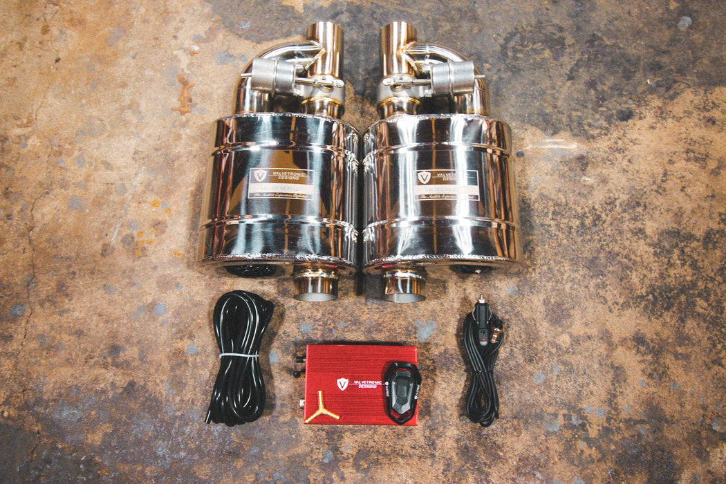 UNIVERSAL VALVED MUFFLER KIT