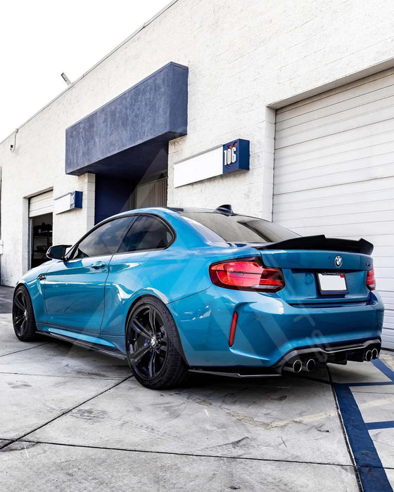 F87 M2 Carbon Fiber PSM Style Sideskirts