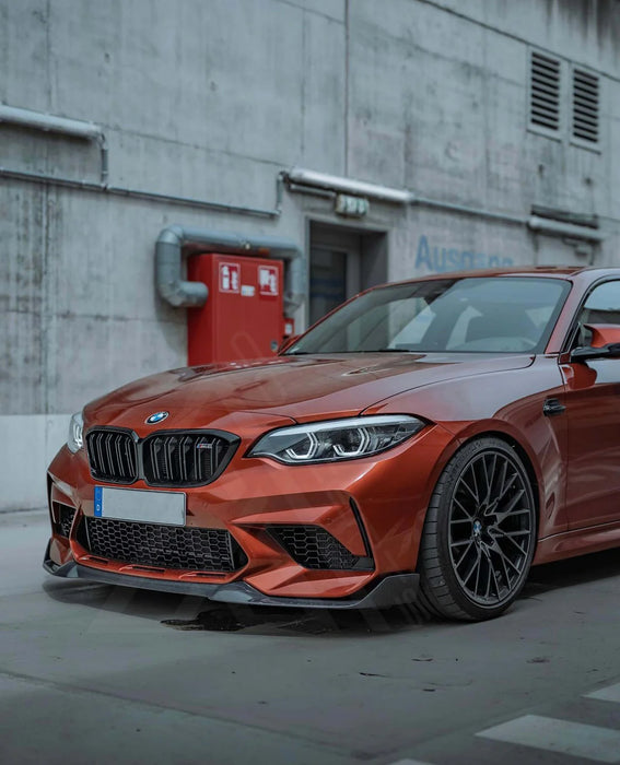 F87 M2/C/CS STYLE CARBON FIBER FRONT LIP