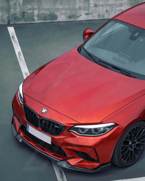 F87 M2/C/CS STYLE CARBON FIBER FRONT LIP