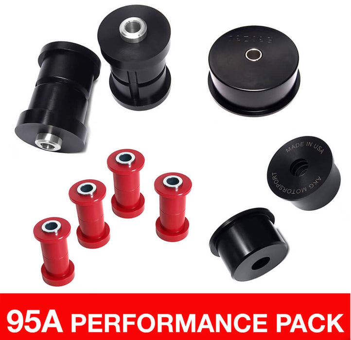 BMW E30 Suspension Bushing Kit – Poly 95A