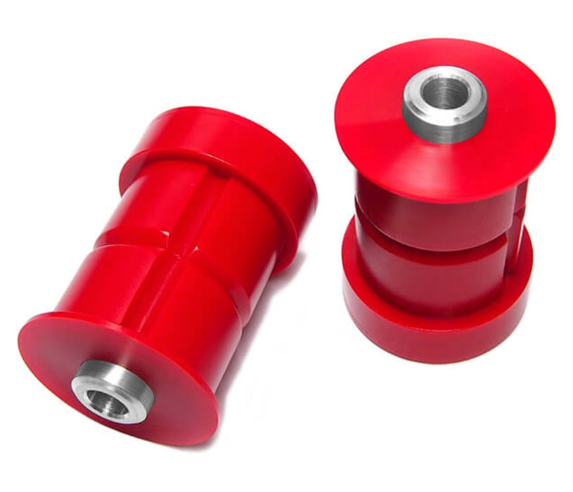 BMW Rear Subframe Bushings Raised 12mm, Poly 75D – E30